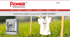 Desktop Screenshot of pioneerudyog.com